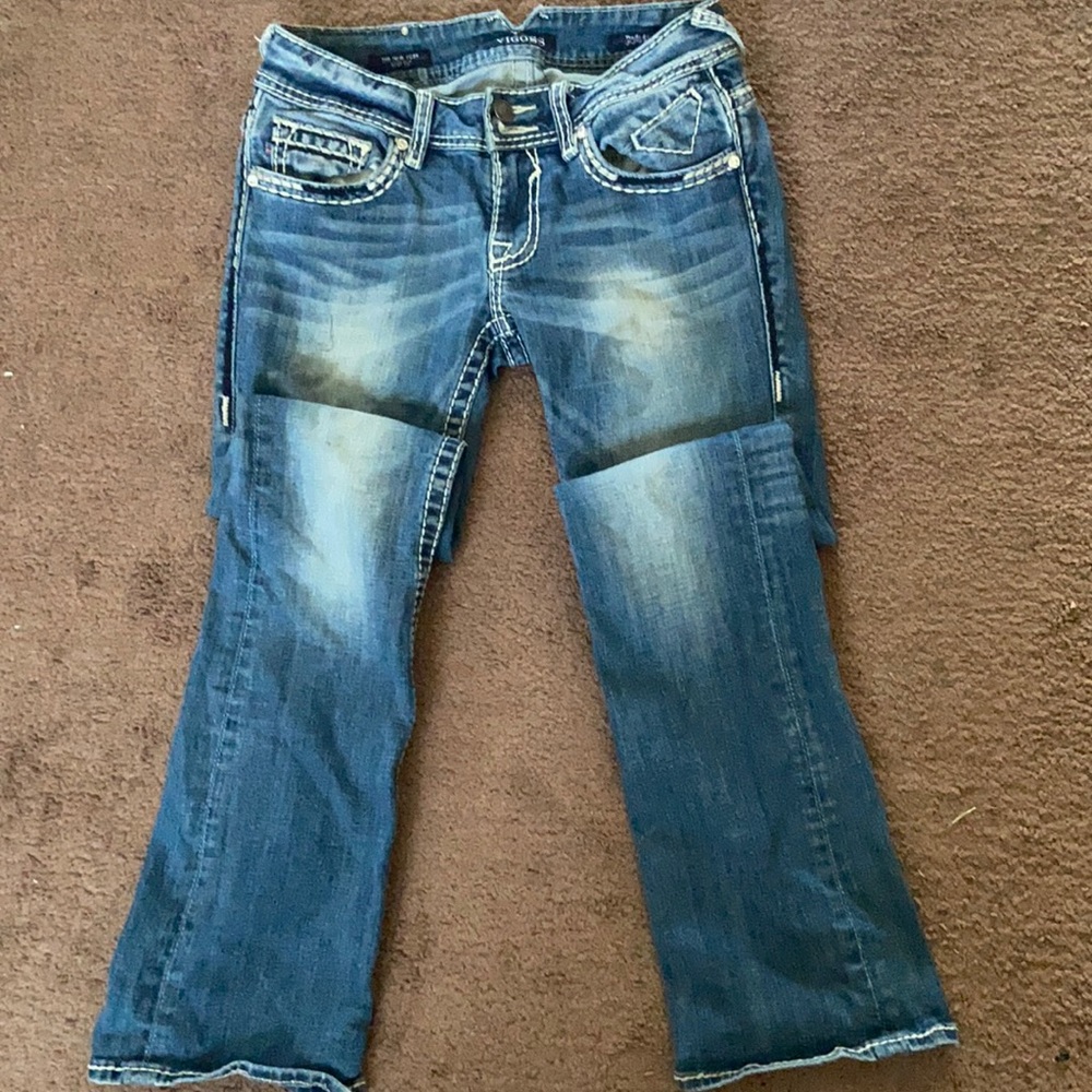 Vigoss New York Boot Cut Jean Size 27